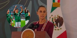 ¡Vamos a ganar! Sheinbaum ante partido de México vs Inglaterra