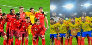 Suiza elimina a Colombia en penales y avanza a cuartos de final del Mundial 2026; enfrentará a Argentina