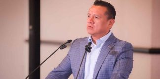 Torres Piña señalo que de llegar a ser gobernador buscaría tener un sello propio que lo distinga de la actual administración