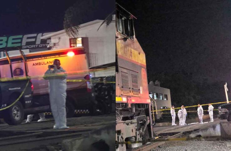 Tres accidentes con tren en Morelia este año; SSPC llama a extremar precauciones