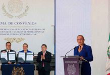 UMSNH y Colegios de profesionistas marcan un hito en la historia en la casa de estudios; sellan convenios