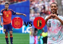ESPAÑA VS BÉLGICA: Horario y donde ver el partido en vivo