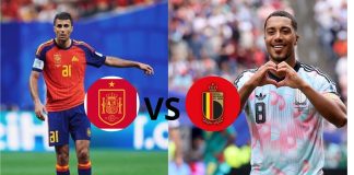 ESPAÑA VS BÉLGICA: Horario y donde ver el partido en vivo