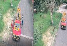#VIDEO // Vecinos captados tirando basura en área comunitaria de Uruapan, piden a las autoridades atender