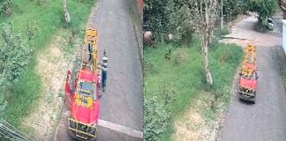 #VIDEO // Vecinos captados tirando basura en área comunitaria de Uruapan, piden a las autoridades atender