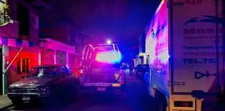 Hallan a un masculino asesinado y encajuelado, en la colonia Ferrocarrilera de Uruapan