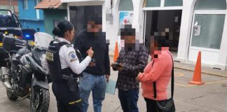 Policía Morelia frustra intento de extorsión y brinda apoyo a víctima