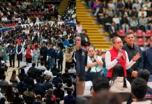 Yarabí Ávila da la bienvenida a más de dos mil 600 aspirantes a la UMSNH