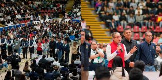 Yarabí Ávila da la bienvenida a más de dos mil 600 aspirantes a la UMSNH