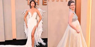 Así brillaron Zendaya y Anne Hathaway con looks en la alfombra roja de La Odisea