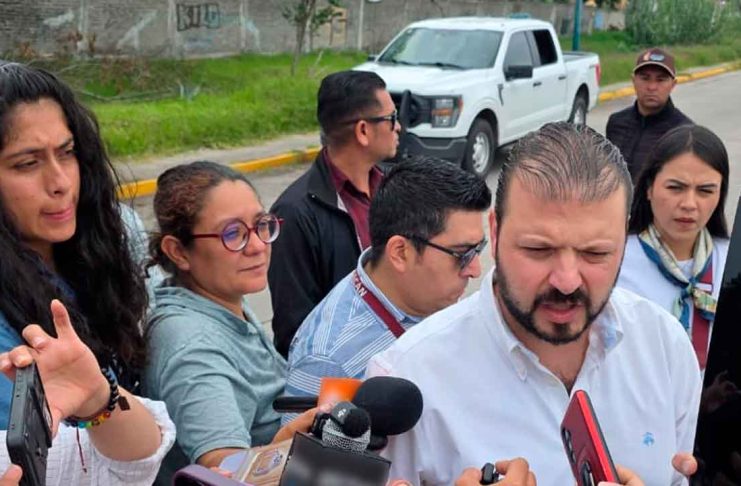 Raúl Zepeda confirmó que el STASPE pedía la salida de Luis Navarro por rebote de cheques