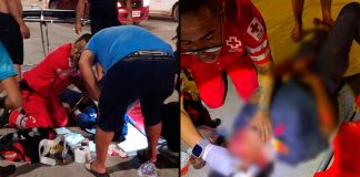 Accidente de motocicleta deja dos adolescentes heridos en Huetamo