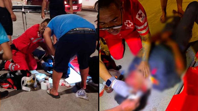 accidente-motocicleta-2-adolescentes-heridos-huetamo
