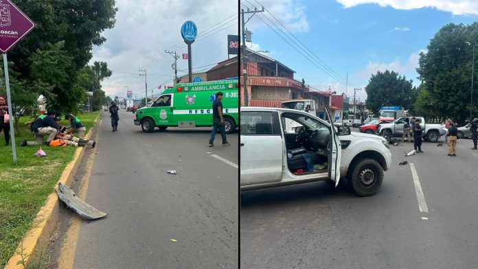 accidentes-viales-choques-siete-lesionados-uruapan