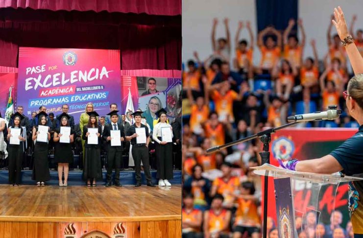Inédito, Bachillerato Nicolaita alcanza cupo lleno en gestión de Yarabí Ávila
