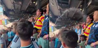 #VIDEO // Argentinos insultan a fan del Morelia por apoyar a España durante la final del Mundial 2026