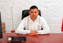 Asesinan a balazos a Valentín Lavín Romero, alcalde de Temoac, dentro del Palacio Municipal