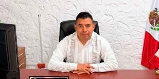 Asesinan a balazos a Valentín Lavín Romero, alcalde de Temoac, dentro del Palacio Municipal