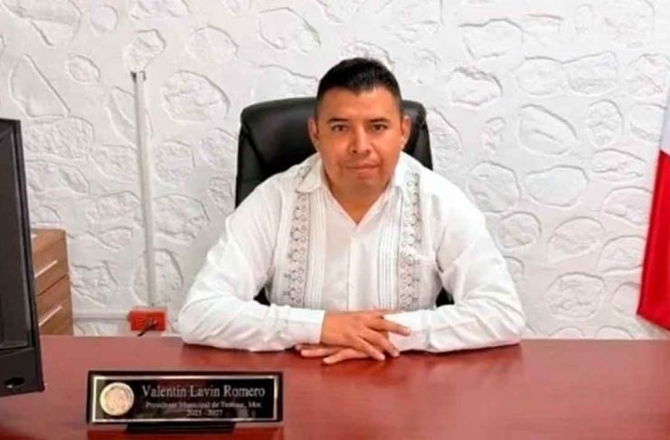 Asesinan a balazos a Valentín Lavín Romero, alcalde de Temoac, dentro del Palacio Municipal