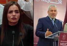 #VIDEO // Grecia Quiroz cuenta con un dispositivo de seguridad de 60 elementos federales: Bedolla