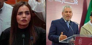 #VIDEO // Grecia Quiroz cuenta con un dispositivo de seguridad de 60 elementos federales: Bedolla