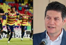 Si fuera gobernador trabajaría para tener un equipo de Primera División: Alfonso Martínez