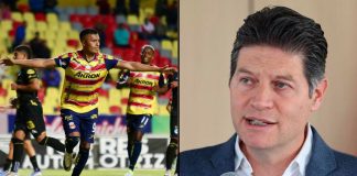 Si fuera gobernador trabajaría para tener un equipo de Primera División: Alfonso Martínez