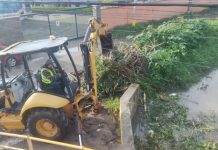 Continúa dragado del dren Barajas tras intensas lluvias en Morelia: Alfonso Martínez