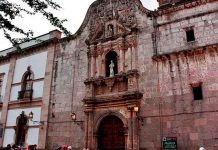 Rehabilitación del Templo de Capuchinas se pospone hasta 2027 por falta de recursos