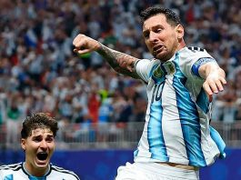 Conoce cuándo jugará Argentina los cuartos de final tras vencer a Egipto