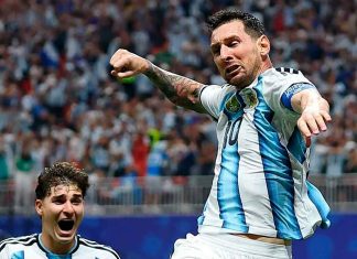 Conoce cuándo jugará Argentina los cuartos de final tras vencer a Egipto