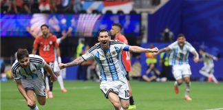 Argentina derrota a Suiza en tiempos extras y avanza a semifinales del Mundial