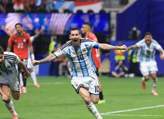 Argentina derrota a Suiza en tiempos extras y avanza a semifinales del Mundial