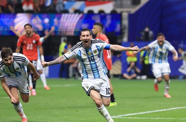 Argentina derrota a Suiza en tiempos extras y avanza a semifinales del Mundial