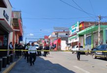 Aseguran 15 máquinas tragamonedas y la cachimba donde se registró triple crimen en la zona de la Central de Abastos de Morelia