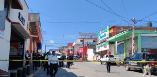 Aseguran 15 máquinas tragamonedas y la cachimba donde se registró triple crimen en la zona de la Central de Abastos de Morelia
