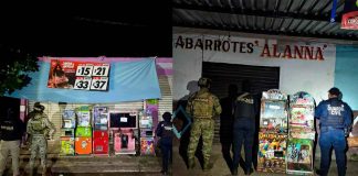 SSP, FGE y Marina aseguran 45 máquinas tragamonedas en Lázaro Cárdenas
