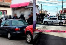 #VIDEO // Automovilista asesinado a balazos, en el Barrio de San Miguel Uruapan