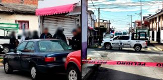 #VIDEO // Automovilista asesinado a balazos, en el Barrio de San Miguel Uruapan