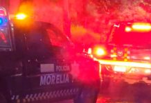 Hombre sufre impacto de bala tras ser agredido por motociclista en la comunidad de La Maiza, Morelia