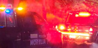 Hombre sufre impacto de bala tras ser agredido por motociclista en la comunidad de La Maiza, Morelia