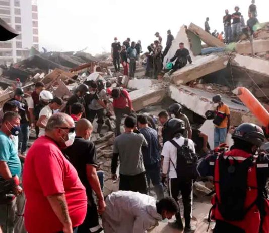 Aumenta a 2 mil 645 la cifra de muertos por sismos en Venezuela