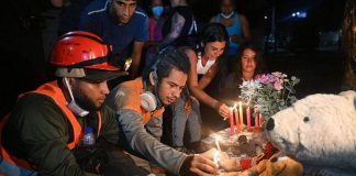 Suman 5,119 muertos y 16,740 heridos tras el doble terremoto en Venezuela