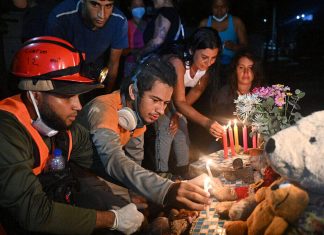 Suman 5,119 muertos y 16,740 heridos tras el doble terremoto en Venezuela