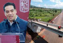 Al 88 % la construcción del primer segmento del Segundo Anillo Periférico: Rogelio Zarazúa