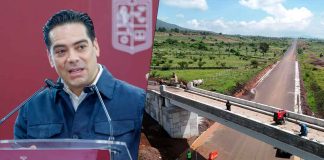 Al 88 % la construcción del primer segmento del Segundo Anillo Periférico: Rogelio Zarazúa