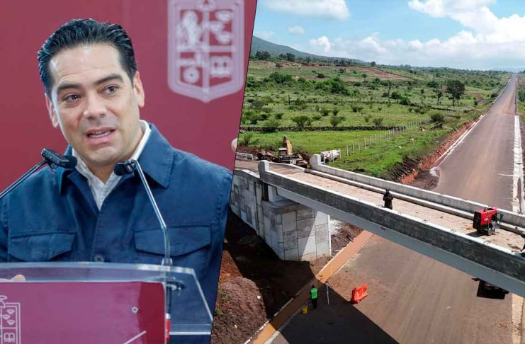 Al 88 % la construcción del primer segmento del Segundo Anillo Periférico: Rogelio Zarazúa