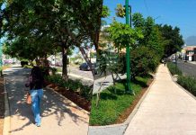 Parque lineal de la avenida Quinceo, un nuevo espacio para la convivencia en Morelia