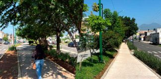 Parque lineal de la avenida Quinceo, un nuevo espacio para la convivencia en Morelia