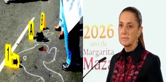 #VIDEO // Sheinbaum asegura que homicidios dolosos bajaron 48% durante su gobierno